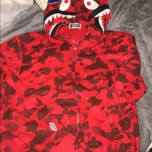 Bape jacket size medium